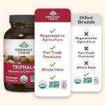 Organic Triphala Capsules for Digestion and Immunity