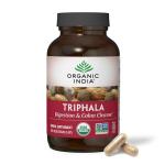 Organic Triphala Capsules for Digestion and Immunity