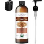 Organic Cold Pressed Flaxseed Oil for Beauty