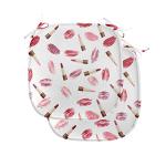 Beauty-Themed Cushions for Makeup Lovers - Set of 2