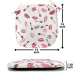 Beauty-Themed Cushions for Makeup Lovers - Set of 2