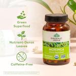 Organic India Moringa Capsules - Green Superfood Boost