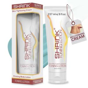 Heat Activated Firming Lotion for Cellulite and Skin