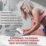 Heat Activated Firming Lotion for Cellulite and Skin