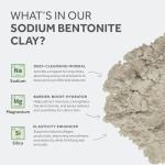 Bentonite Clay Powder for Face, Body & Hair