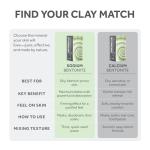 Bentonite Clay Powder for Face, Body & Hair