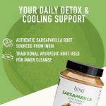 Sarsaparilla Root Powder for Weight Loss Magic