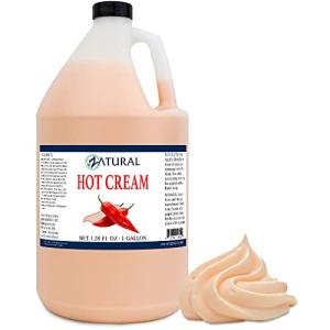 Zatural Hot Cream Slimming Muscle Rub - 128 Ounce