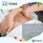 Zatural Hot Cream Slimming Muscle Rub - 128 Ounce