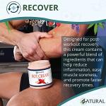 Zatural Hot Cream Slimming Muscle Rub - 128 Ounce