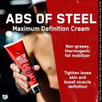 Abs of Steel Definition Cream - Skin Firming Lotion