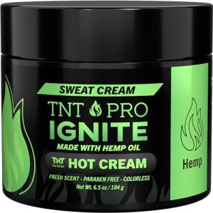 TNT Pro Ignite Hot Sweat Gel for Workouts