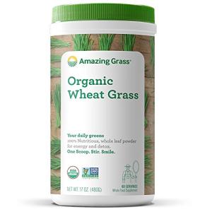 Wheat Grass Powder for Energy and Detox Support