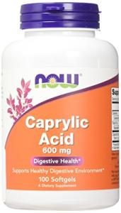 Now Foods Caprylic Acid 100 Softgels Bundle