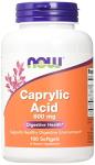 Now Foods Caprylic Acid 100 Softgels Bundle