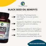 Black Seed Oil Capsules for Digestive & Immune Support
