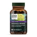 Gaia Herbs Rhodiola Rosea for Stress & Stamina
