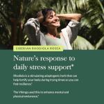 Gaia Herbs Rhodiola Rosea for Stress & Stamina