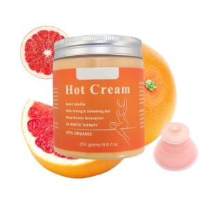 Elitzia Organic Hot Cream for Cellulite & Weight Loss