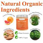 Elitzia Organic Hot Cream for Cellulite & Weight Loss