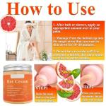 Elitzia Organic Hot Cream for Cellulite & Weight Loss