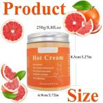 Elitzia Organic Hot Cream for Cellulite & Weight Loss