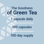 Lightly Caffeinated Mega Green Tea Extract Capsules
