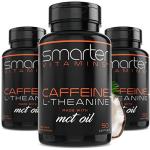 Caffeine Pills with L-Theanine and MCT Oil