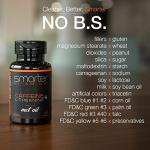 Caffeine Pills with L-Theanine and MCT Oil