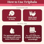 Organic India Triphala for Digestion and Immunity
