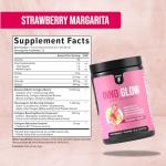 InnoGlow Collagen Peptides for Weight Loss - Strawberry