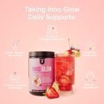 InnoGlow Collagen Peptides for Weight Loss - Strawberry
