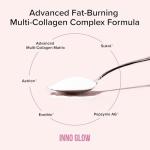 InnoGlow Collagen Peptides for Weight Loss - Strawberry