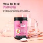 InnoGlow Collagen Peptides for Weight Loss - Strawberry