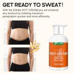 Sweat Enhancer Lotion for Body Sculpting and Firming