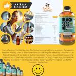 Sweet Sunnah Cold Pressed Black Seed Oil, 4 Fl Oz