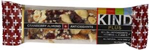 KIND Plus Cranberry Almond Gluten-Free Snack Bars 12-Pack