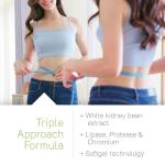 Powerful Carb Blocker - Boost Metabolism - 150 Softgels