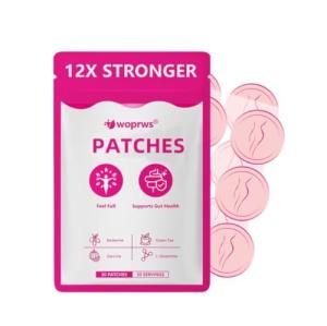 WKQUKQ 12X Formula - Natural Weight Loss Patches