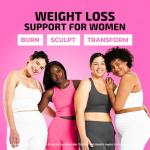 Women's Belly Fat Burner | Metabolism Booster & Suppressant