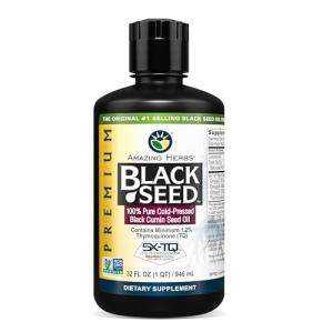 Premium Black Seed Oil for Better Health 32 Fl Oz