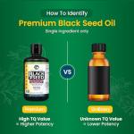 Premium Black Seed Oil for Better Health 32 Fl Oz