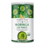 Organic Veda Moringa Leaf Powder, 16oz Transform Your Health
