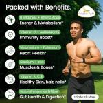 Organic Veda Moringa Leaf Powder, 16oz Transform Your Health