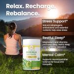 Organic Veda Moringa Leaf Powder, 16oz Transform Your Health