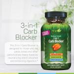 Irwin Naturals 3-in-1 Carb Blocker Softgels