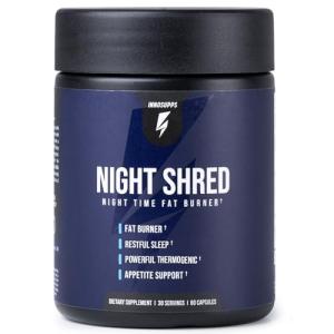 InnoSupps Night Shred: Fat Burner & Sleep Aid