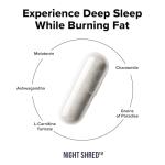 InnoSupps Night Shred: Fat Burner & Sleep Aid