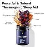 InnoSupps Night Shred: Fat Burner & Sleep Aid