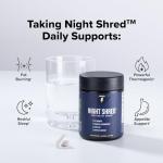 InnoSupps Night Shred: Fat Burner & Sleep Aid